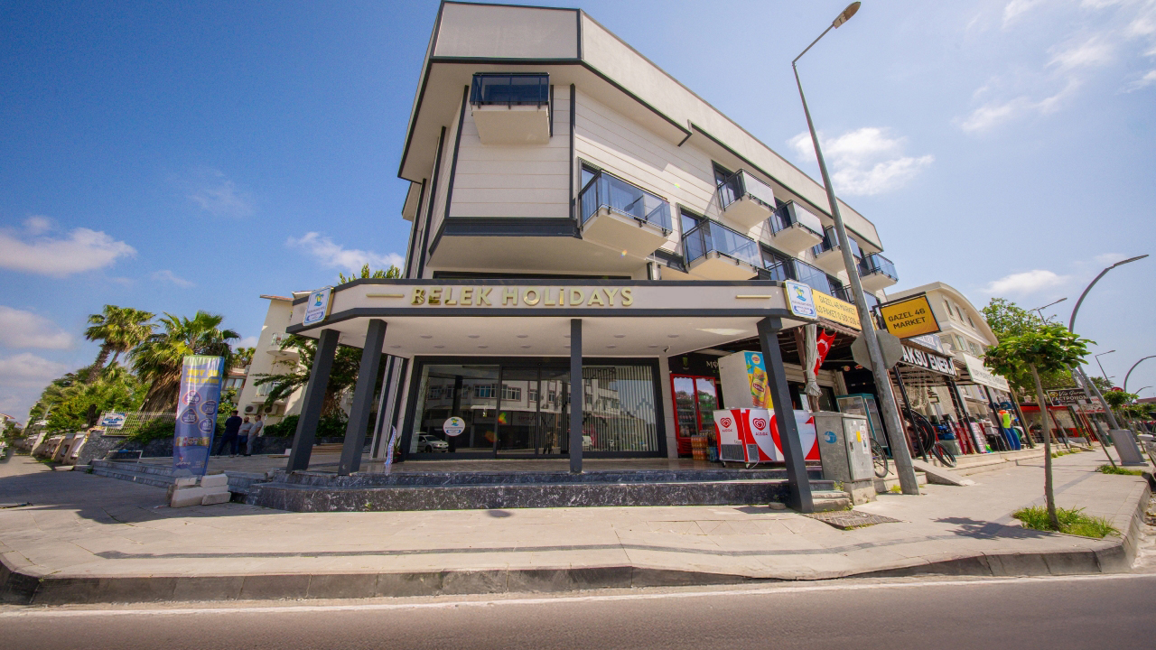 Belek Holidays Pansiyon Dış Görünüm
